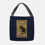 Fly Me To The Moon Tarot-None-Adjustable Tote-Bag-Thiago Correa