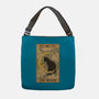 Fly Me To The Moon Tarot-None-Adjustable Tote-Bag-Thiago Correa