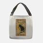 Fly Me To The Moon Tarot-None-Adjustable Tote-Bag-Thiago Correa