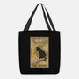 Fly Me To The Moon Tarot-None-Basic Tote-Bag-Thiago Correa