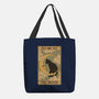 Fly Me To The Moon Tarot-None-Basic Tote-Bag-Thiago Correa