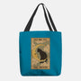 Fly Me To The Moon Tarot-None-Basic Tote-Bag-Thiago Correa