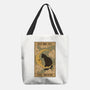 Fly Me To The Moon Tarot-None-Basic Tote-Bag-Thiago Correa