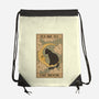 Fly Me To The Moon Tarot-None-Drawstring-Bag-Thiago Correa