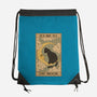 Fly Me To The Moon Tarot-None-Drawstring-Bag-Thiago Correa