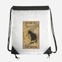Fly Me To The Moon Tarot-None-Drawstring-Bag-Thiago Correa
