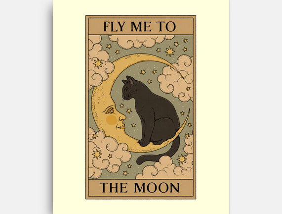 Fly Me To The Moon Tarot