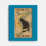 Fly Me To The Moon Tarot-None-Stretched-Canvas-Thiago Correa
