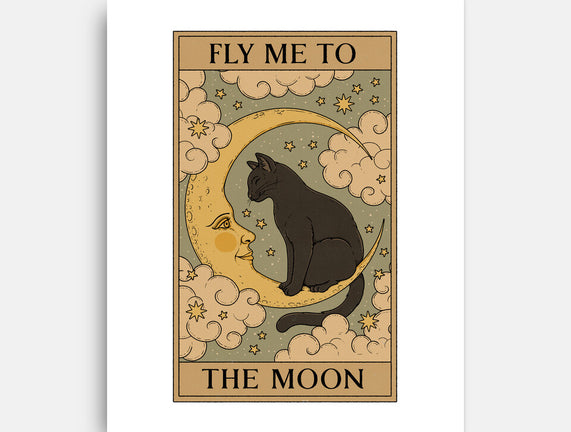 Fly Me To The Moon Tarot