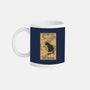 Fly Me To The Moon Tarot-None-Mug-Drinkware-Thiago Correa