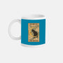 Fly Me To The Moon Tarot-None-Mug-Drinkware-Thiago Correa