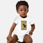 Fly Me To The Moon Tarot-Baby-Basic-Onesie-Thiago Correa