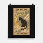 Fly Me To The Moon Tarot-None-Matte-Poster-Thiago Correa