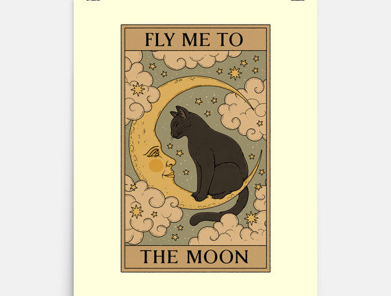 Fly Me To The Moon Tarot