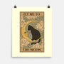 Fly Me To The Moon Tarot-None-Matte-Poster-Thiago Correa