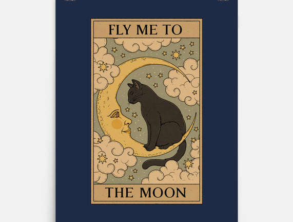 Fly Me To The Moon Tarot