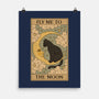 Fly Me To The Moon Tarot-None-Matte-Poster-Thiago Correa
