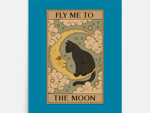 Fly Me To The Moon Tarot