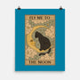 Fly Me To The Moon Tarot-None-Matte-Poster-Thiago Correa