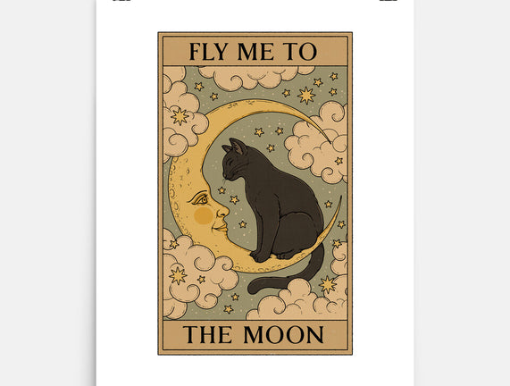 Fly Me To The Moon Tarot