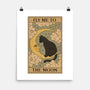 Fly Me To The Moon Tarot-None-Matte-Poster-Thiago Correa