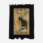 Fly Me To The Moon Tarot-None-Polyester-Shower Curtain-Thiago Correa