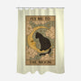Fly Me To The Moon Tarot-None-Polyester-Shower Curtain-Thiago Correa