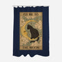Fly Me To The Moon Tarot-None-Polyester-Shower Curtain-Thiago Correa