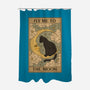 Fly Me To The Moon Tarot-None-Polyester-Shower Curtain-Thiago Correa