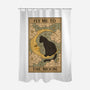Fly Me To The Moon Tarot-None-Polyester-Shower Curtain-Thiago Correa