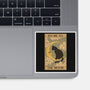 Fly Me To The Moon Tarot-None-Glossy-Sticker-Thiago Correa