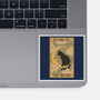 Fly Me To The Moon Tarot-None-Glossy-Sticker-Thiago Correa