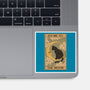 Fly Me To The Moon Tarot-None-Glossy-Sticker-Thiago Correa