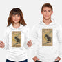 Fly Me To The Moon Tarot-Unisex-Pullover-Sweatshirt-Thiago Correa