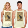 Fly Me To The Moon Tarot-Unisex-Basic-Tank-Thiago Correa