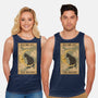 Fly Me To The Moon Tarot-Unisex-Basic-Tank-Thiago Correa