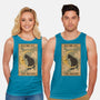 Fly Me To The Moon Tarot-Unisex-Basic-Tank-Thiago Correa