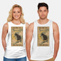 Fly Me To The Moon Tarot-Unisex-Basic-Tank-Thiago Correa