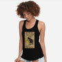 Fly Me To The Moon Tarot-Womens-Racerback-Tank-Thiago Correa