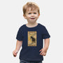 Fly Me To The Moon Tarot-Baby-Basic-Tee-Thiago Correa