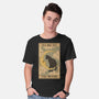 Fly Me To The Moon Tarot-Mens-Basic-Tee-Thiago Correa