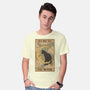 Fly Me To The Moon Tarot-Mens-Basic-Tee-Thiago Correa