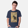 Fly Me To The Moon Tarot-Mens-Basic-Tee-Thiago Correa