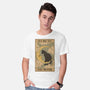 Fly Me To The Moon Tarot-Mens-Basic-Tee-Thiago Correa