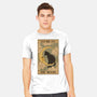 Fly Me To The Moon Tarot-Mens-Heavyweight-Tee-Thiago Correa