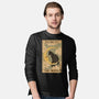 Fly Me To The Moon Tarot-Mens-Long Sleeved-Tee-Thiago Correa