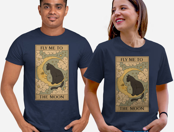 Fly Me To The Moon Tarot