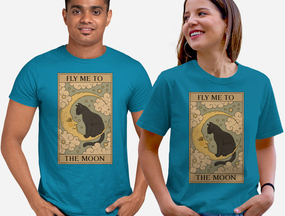 Fly Me To The Moon Tarot