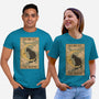 Fly Me To The Moon Tarot-Unisex-Basic-Tee-Thiago Correa