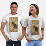 Fly Me To The Moon Tarot-Unisex-Basic-Tee-Thiago Correa